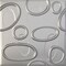Ekena Millwork 19 5/8in. W x 19 5/8in. H Felix EnduraWall Decorative 3D Wall Panel Covers 2.67 Sq. Ft. WP20X20FECST - alternate 1